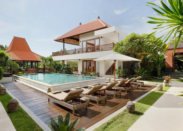 Villa The Bija Villas By Nakula Canggu (Bali)