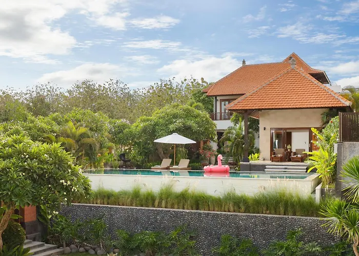 Villa The Bija Villas By Nakula Canggu (Bali)